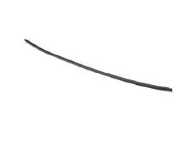 GM 84175958 Reveal Molding, Black, Rear Upper Driver Side 84175958 GM Reveal Molding, Black, Rear Upper Driver Side Product Photo 1 of 1