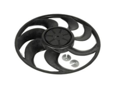 Cadillac Escalade EXT A/C Condenser Fan - 15780793