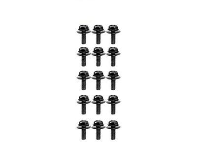 Chevy 11562378 BOLT,HEX FLANGED HEAD,M10X1.5X30,18 THREAD,22.3 OUTSIDE DIAMETER, 10.9,GMW3359,W/ADH GM6175M(REAR SEAT LATCH)