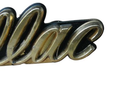 Cadillac Cimarron Emblem - 1624421