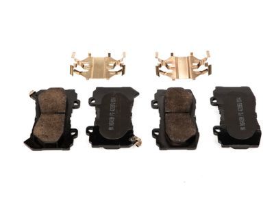 Chevy Colorado Brake Pads - 84217715