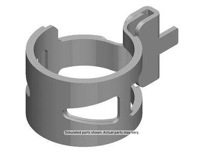 GM 11547198 Clamp, Turbocharger / Supercharger Air / Vacuum / Cooling 11547198 GM Clamp, Turbocharger / Supercharger Air / Vacuum / Cooling Product Photo 1 of 1