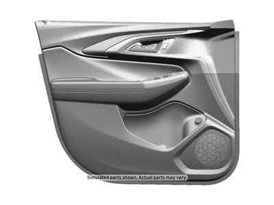 GM 42764452 Trim, Front Door Trim 42764452 GM Trim, Front Door Trim Product Photo 1 of 1