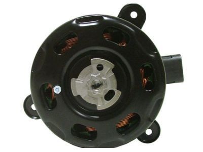 Pontiac Fan Motor - 89018695