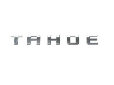 Chevy Tahoe Emblem - 15825693