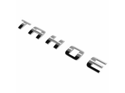 Chevy Tahoe Emblem - 15825693