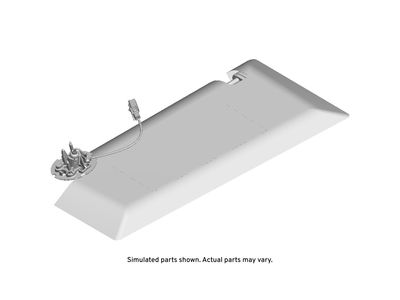 GM 84545120 Sunshade, Windshield Sunshade, Black 84545120 GM Sunshade, Windshield Sunshade, Black Product Photo 1 of 1
