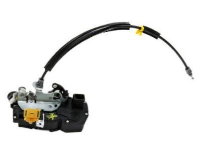 Cadillac CTS Door Lock - 22862239