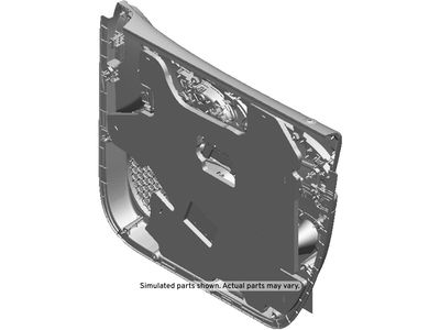 GM 84454904 Trim, Front Door Trim, Ash Gray 84454904 GM Trim, Front Door Trim, Ash Gray Product Photo 1 of 1