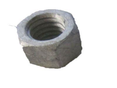 Chevy 11516072 NUT,EXHAUST CROSSOVER PIPE(M10X1.5)(HEXAGON PRVL TORQUE)(8.917)