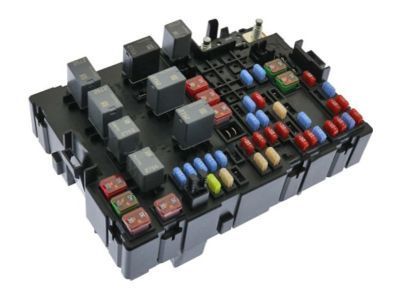 Pontiac Fuse Box - 20819328
