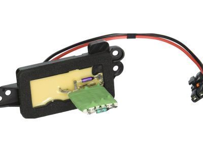 Oldsmobile Bravada Blower Motor Resistor - 22807121