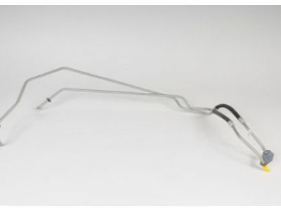 Chevy Equinox Automatic Transmission Oil Cooler Line - 15781494