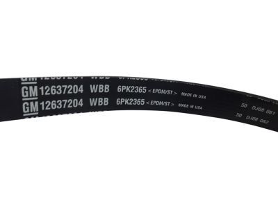 Chevy Suburban 3500 HD Drive Belt - 12637204