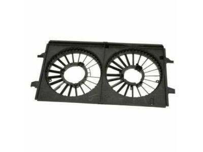 Chevy Fan Shroud - 20757667