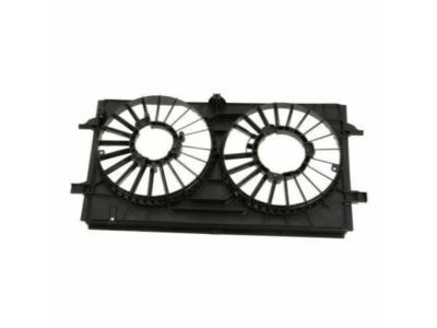 Chevy Fan Shroud - 20757667