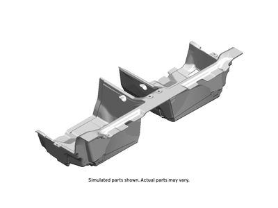 84371186 GM Carpet, Rear Floor, Gray Product Photo 1 of 1