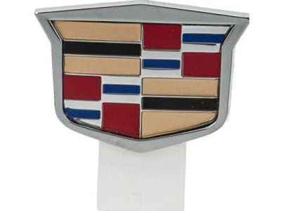 Cadillac DeVille Emblem - 25722726