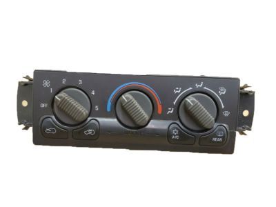 GMC Sierra 3500 Blower Control Switches - 19244873