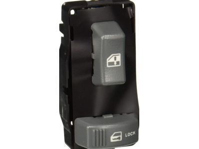 Oldsmobile Power Window Switch - 15151362