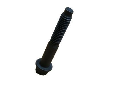 Chevy 12570816 BOLT,CAMSHAFT BEARING CAP(PART OF 14)(M6X1.0X39.2)