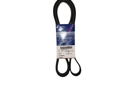 Chevy Malibu Serpentine Belt - 12577771