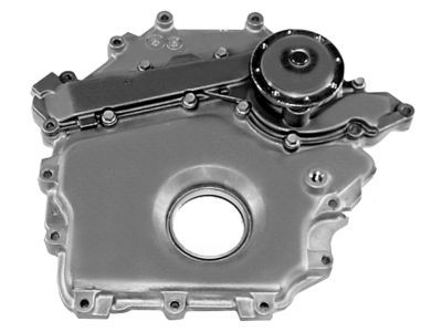 Oldsmobile Water Pump - 19168613