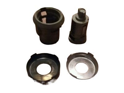 Cadillac Cimarron Door Lock Cylinder - 12398552