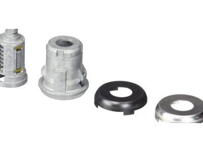 Cadillac Cimarron Door Lock Cylinder - 12398552