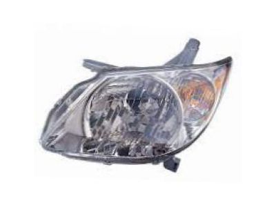 Pontiac 88973540 Headlamp Assembly