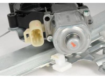Cadillac SRX Window Regulator - 22847912