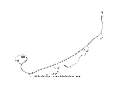 GM 84386372 Harness, Theft Deterrent Or Front / Rear / Side / Intake Object 84386372 GM Harness, Theft Deterrent Or Front / Rear / Side / Intake Object Product Photo 1 of 1