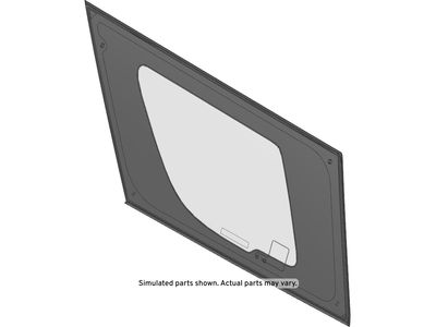 GM 84956928 Window, Body Side Window 84956928 GM Window, Body Side Window Product Photo 1 of 1
