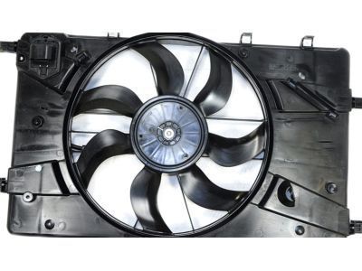Chevy Fan Shroud - 13289627