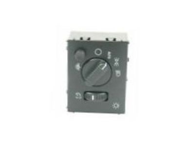 GMC Sierra 2500 Headlight Switch - 15194803