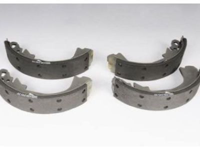 Chevy Lumina Parking Brake Shoes - 19152686