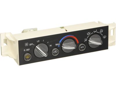 GMC C1500 Blower Control Switches - 9378805