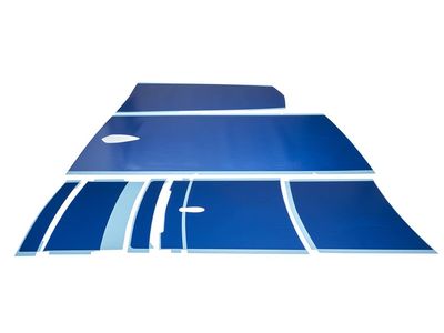 84047836 GM Decal Package, Front Fender And Body Ornamentation Product Photo 4 of 4