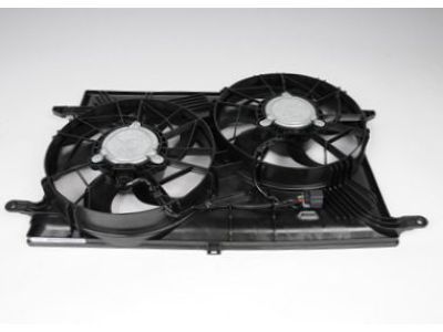 Buick 23434158 Fan Shroud