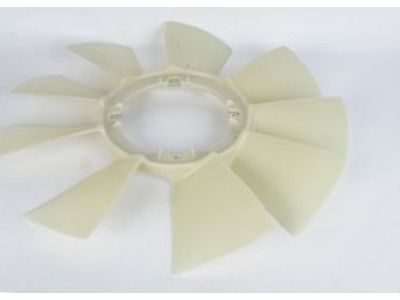 GMC Sierra 3500 HD A/C Condenser Fan - 25838898