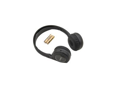 Cadillac 84102844 HEADPHONE,ENTERTAINMENT SYSTEM AUXILIARY(INCLUDES 2-4)(INSTALL 0.00)(0.162 KGS)(KIT OF HEADPHONE & 2 AAA BATTERIES)