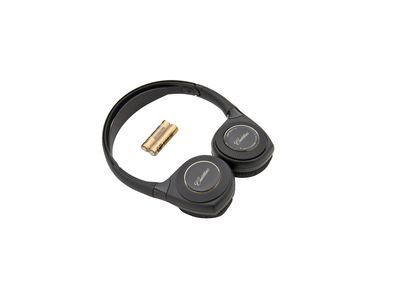 Cadillac 84102844 HEADPHONE,ENTERTAINMENT SYSTEM AUXILIARY(INCLUDES 2-4)(INSTALL 0.00)(0.162 KGS)(KIT OF HEADPHONE & 2 AAA BATTERIES)