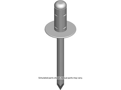 13237463 GM Rivet, Exhaust Pipe, Front Product Photo 1 of 1