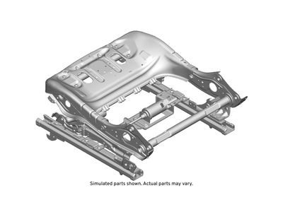 GM 13511729 Frame, Front Seat Cushion 13511729 GM Frame, Front Seat Cushion Product Photo 1 of 1