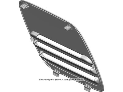 GM 84608767 Door, Rear Quarter Trim 84608767 GM Door, Rear Quarter Trim Product Photo 1 of 1
