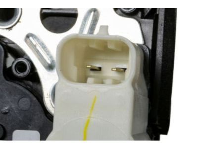 Oldsmobile Door Latch Assembly - 15110507