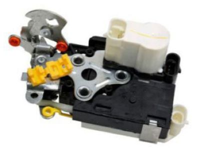 Oldsmobile Door Latch Assembly - 15110507