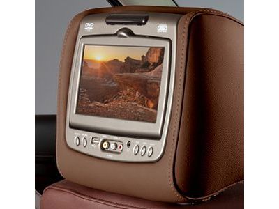 Cadillac 84263948 DISPLAY,FRONT SEAT HEAD RESTRAINT(INCLUDES 2-13)(VECCHIO)(INSTALL 1.50)(7.1 KGS)(W/ BRICK STITCHING)