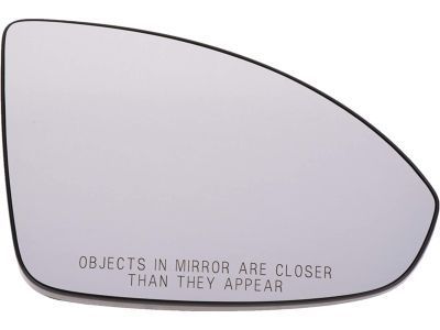 Chevy Cruze Side View Mirrors - 95215095