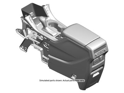 GM 84441673 Console, Floor Console 84441673 GM Console, Floor Console Product Photo 1 of 1